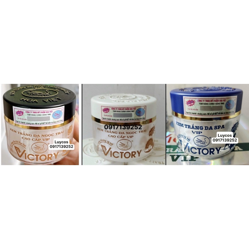 KEM TRẮNG DA NGOC TRAI SPA VICTORY HOA VIỆT VIP