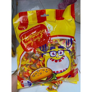 kẹo dẽo hambuger  thái lan