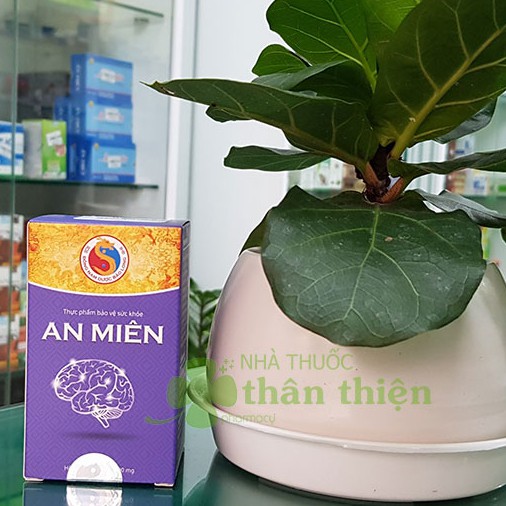 An Miên Bảo Long giúp ngủ ngon, hỗ trợ an thần làm giảm các triệu chứng khó ngủ