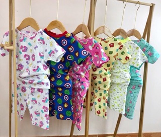Bộ Bozip size đại bé trai 8-12y
