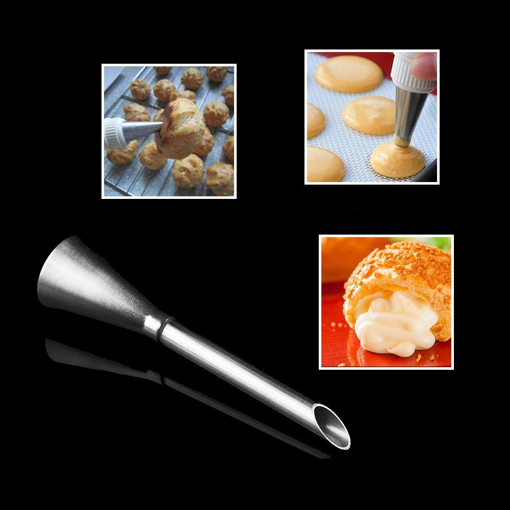 Set 2 Đuôi BắT Bông Kem Trang Trí BáNh Cupcake BằNg ThéP Không Gỉ T