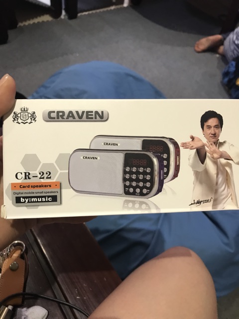 Đài FM chạy được thẻ nhớ CRAVEN