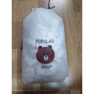 Bọc nylong có thun co dãn dùng trùm chén/dĩa thức ăn (1 bịt=100 cái).