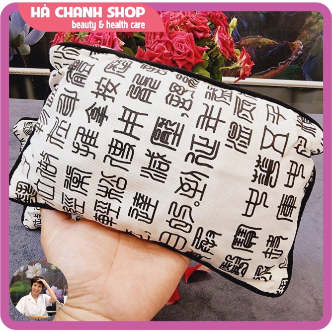 Gối Chườm Ngải Cứu Làm Nóng Bằng Lò Vi Sóng Chườm Ấm Bụng Lưng Xông Ngải Cứu Hỗ Trợ Đau Mỏi Lưng Cổ Vai Đau Bụng Kinh