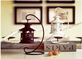 Đế cắm nến trang trí