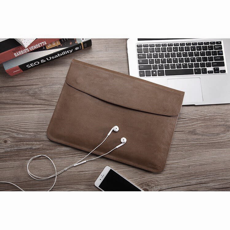 Combo Túi da bảo vệ cho Macbook, Surface, Laptop 13/13.3'' - M405