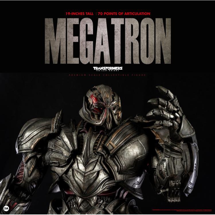 Mô Hình 3A ThreeA ThreeZero Megatron The Last Knight