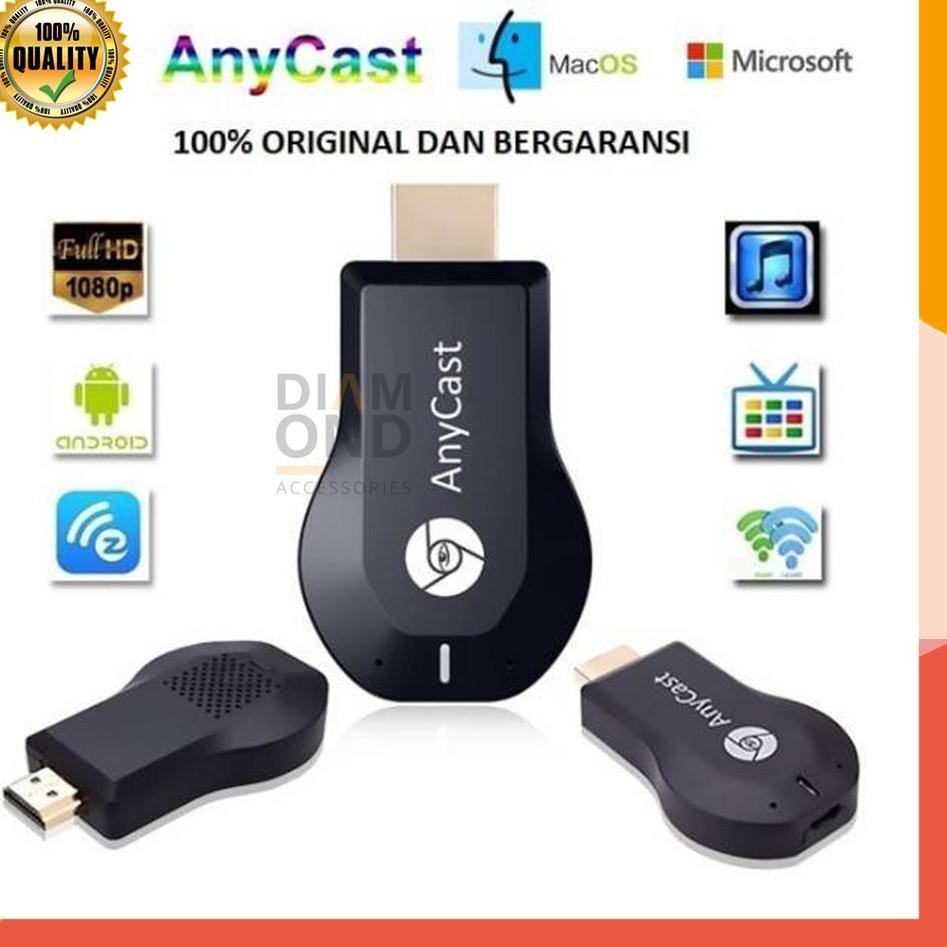 Thiết Bị Chia Sẻ Hình Ảnh Anycast Từ Wifi Hdmi Dongle 1080 0ka