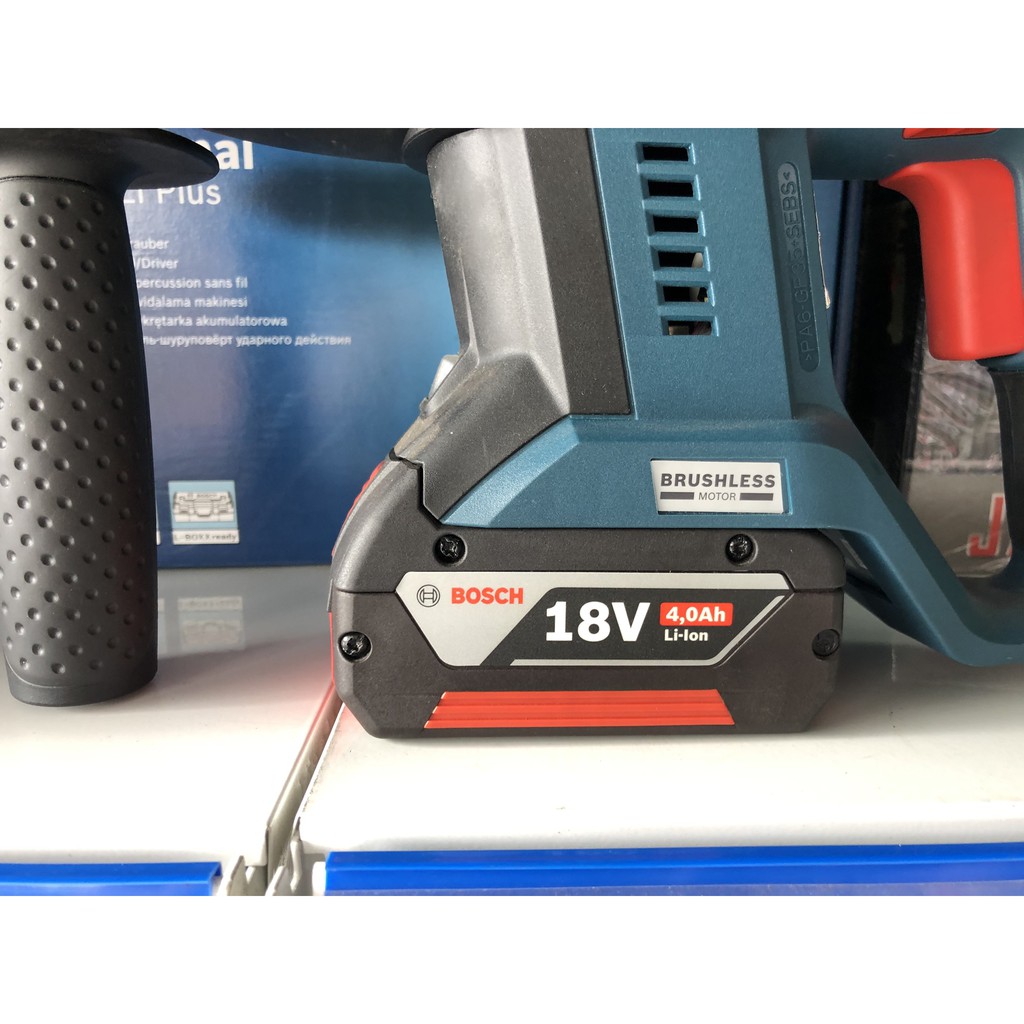 Máy khoan búa dùng pin Bosch GBH 180-LI BL