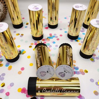 PHÁO GIẤY –CONFETTI CANNON ( HOT …HOT)