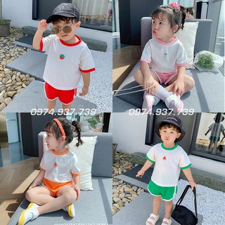 Bộ cộc tay 27Home bé trai bé gái Bộ đùi trẻ em