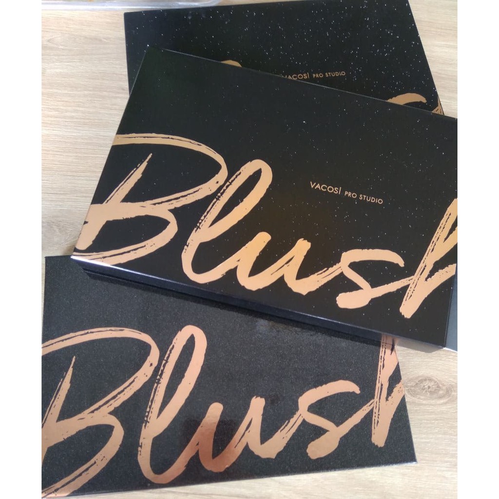 [Chính hãng] Bảng phấn má hồng 12 ô Vacosi Pro Studio Blush Palette - 66BP | BigBuy360 - bigbuy360.vn