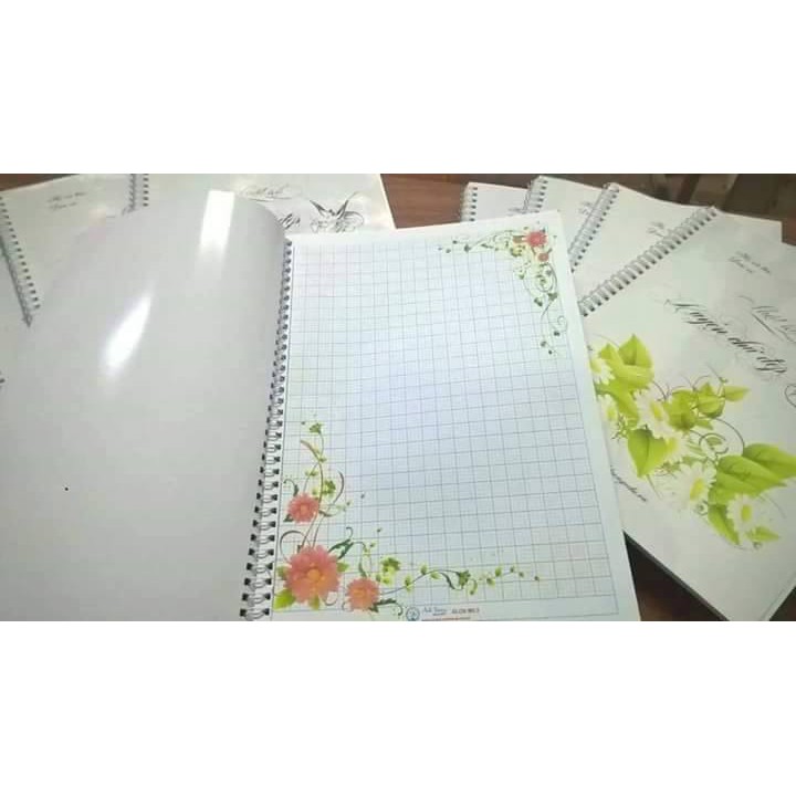 Sổ nhật ký luyện chữ đẹp