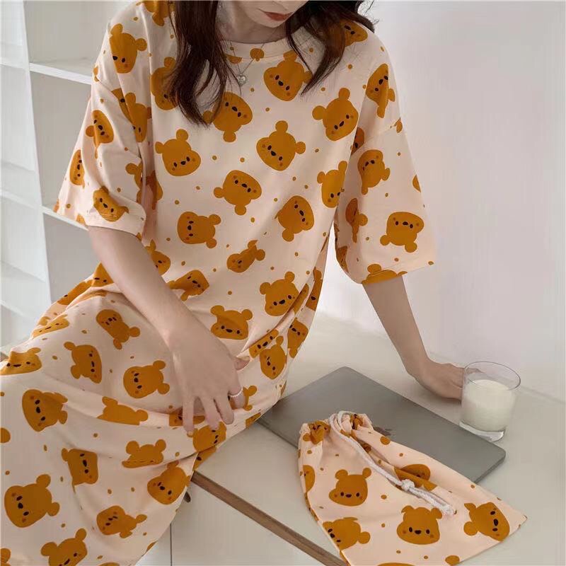 Váy ngủ cộc tay | BigBuy360 - bigbuy360.vn