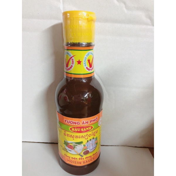 Tương đen Hậu Sanh 250g
