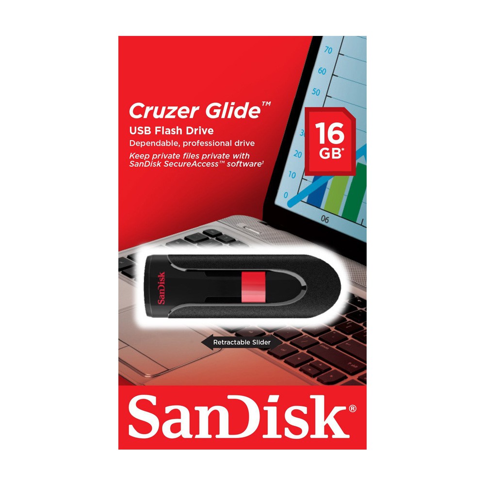 USB Sandisk CZ600 3.0 - Hàng chính hãng