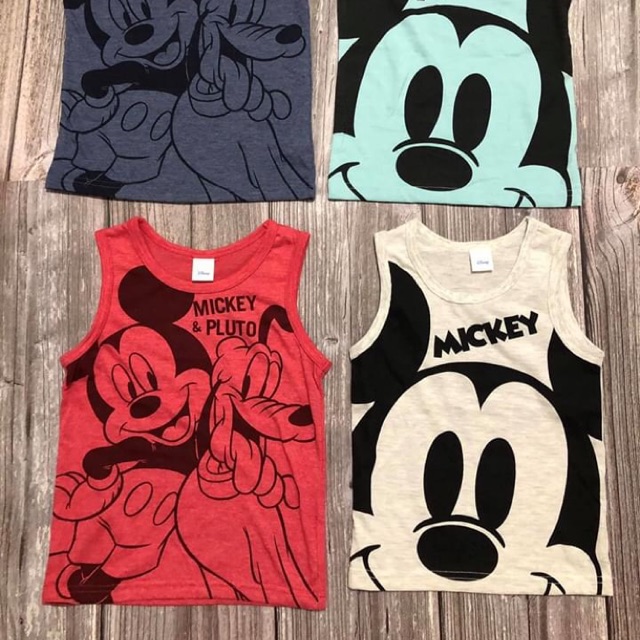 Áo ba lỗ Mickey bé trai