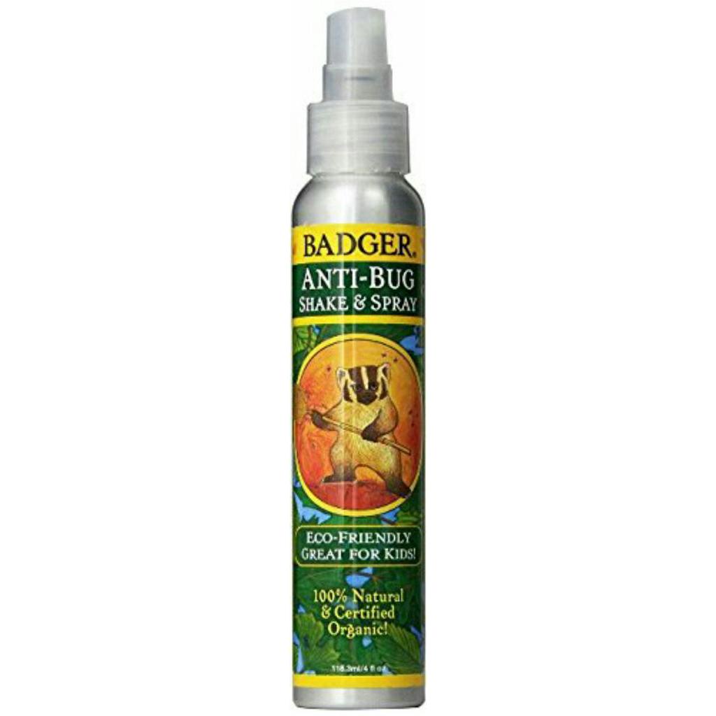 Chai xịt chống côn trùng Badger Anti-Bug Shake &amp; Spray