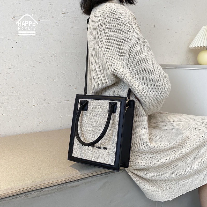 Túi Tote Sức Chứa Lớn 13-Inch Phong Cách Mới Thời Trang Thu Đông 2020 Cho Nữ