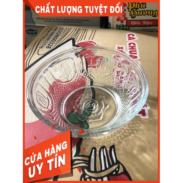 Hộp mứt tết thuỷ tinh