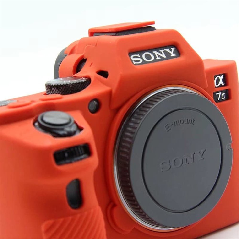 Ốp Điện Thoại Silicone Cao Su Cho Sony A7 A7ii A7r Mark Ii