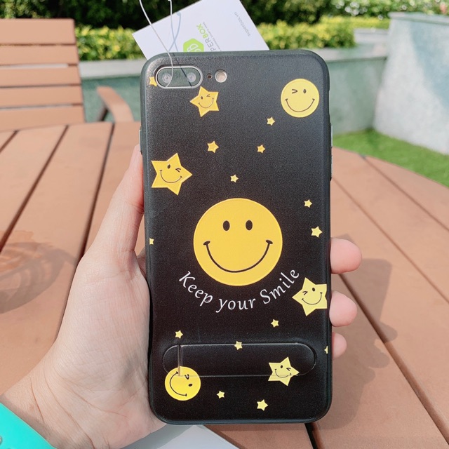 Ốp 7plus /8plus mặt cười