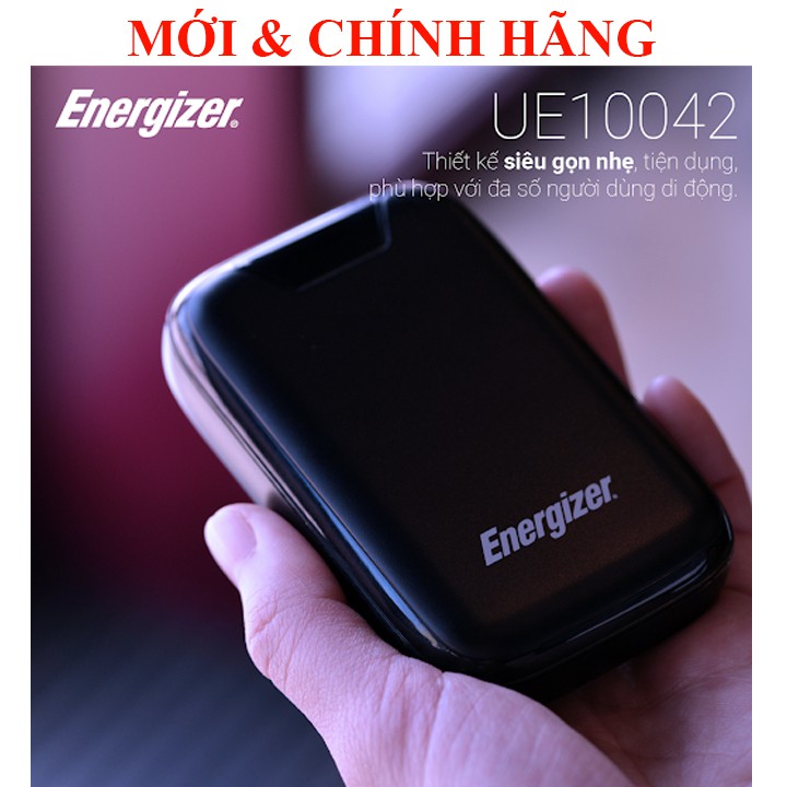 Pin Sạc dự phòng Bảo hiểm cháy nổ toàn cầu Energizer UE10042, UE10052, UE10045