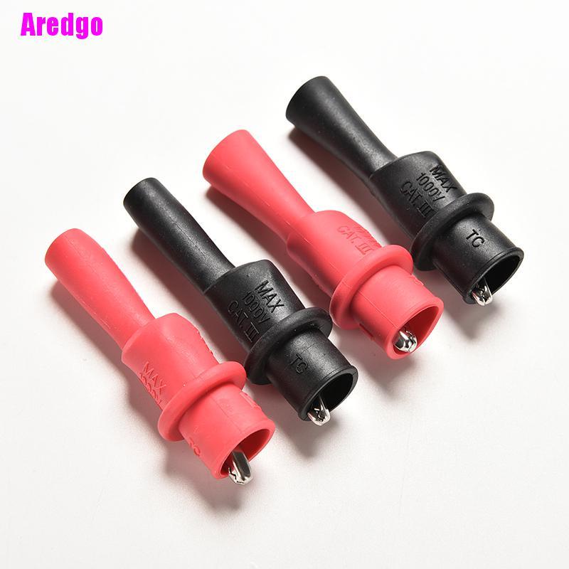 1 Cặp Kẹp Cá Sấu Kiểm Tra Vạn Năng Fluke