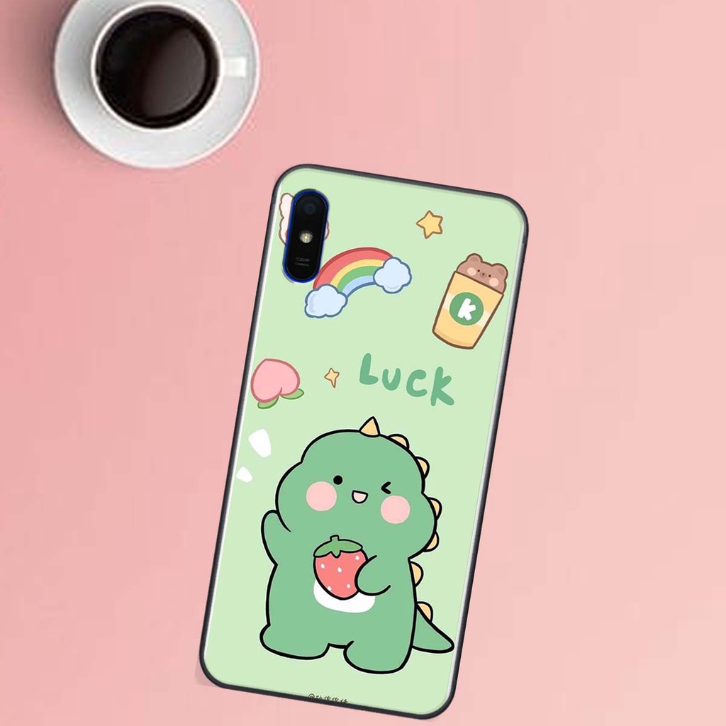 Ốp lưng Xiaomi REDMI 9A in hình khủng long , gấu nâu xinh xắn, siêu cute  mà còn vô cùng RẺ -ĐẸP