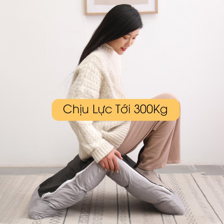 Đệm Ngồi Bệt Thư Giãn - Tặng Kèm Gối Tựa, Ghế Lười, Sofa Lười, Tựa Lưng Thông Minh Đa Năng Có Thể Gập Mở Gấp Gọn | BigBuy360 - bigbuy360.vn