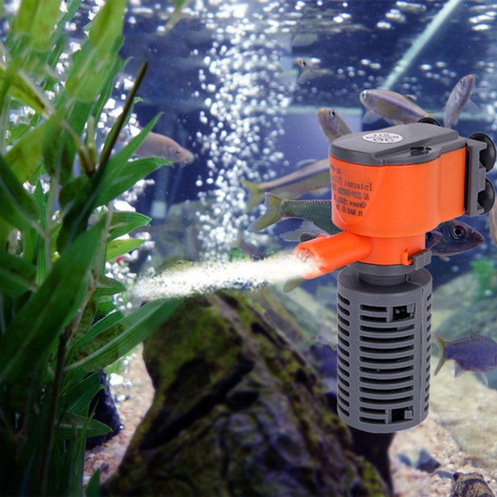 CLEOES 1 Miếng Xốp Lọc Nước Bể Cá 3 Trong 1