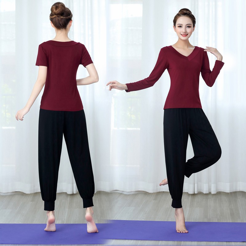 Bộ đồ tập Yoga YBT44 co giãn 4 chiều cực thoáng mát (hàng QC đẹp)