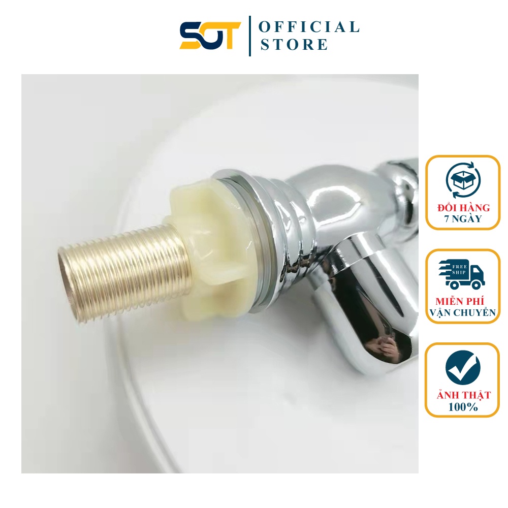 Vòi rửa chén, vòi chậu chén bát nhựa xi bóng Giá rẻ