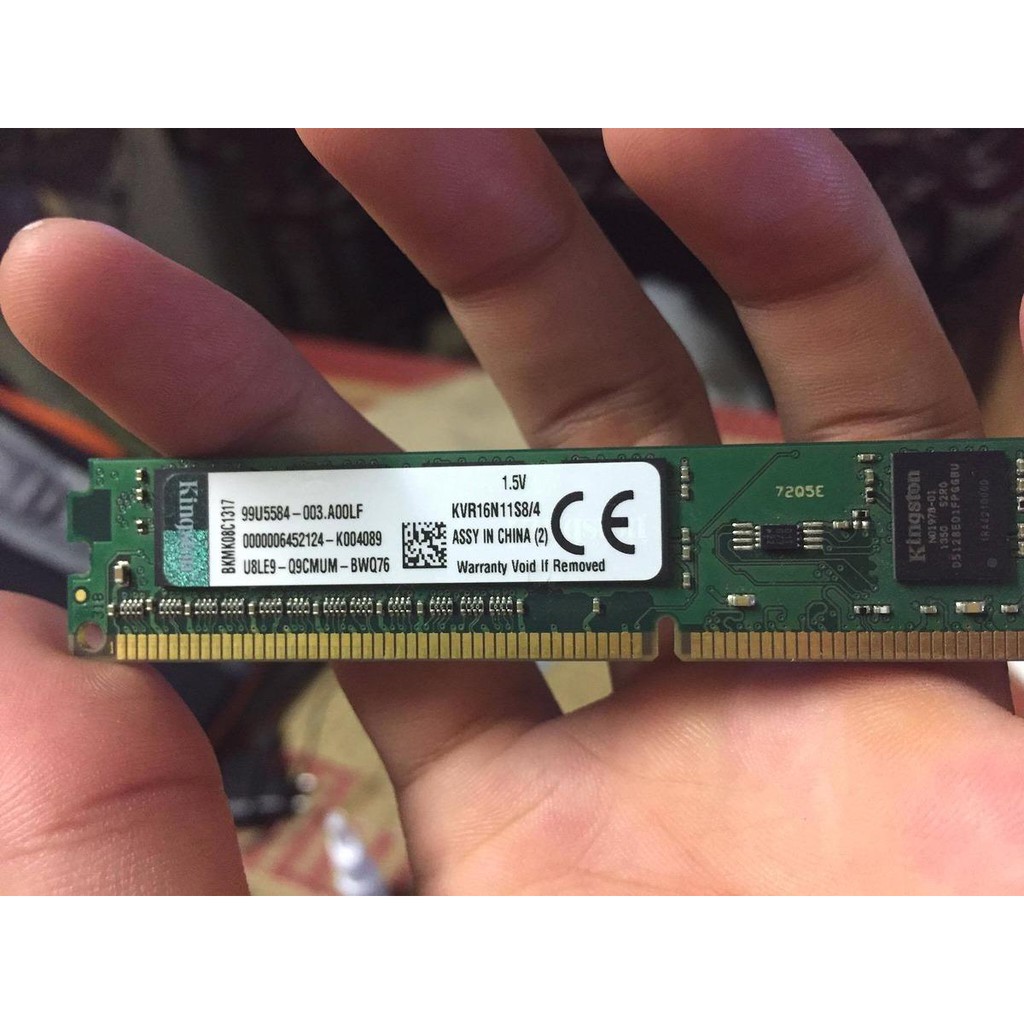 Ram Kingston 4GB DDR3 Bus 1600MHz