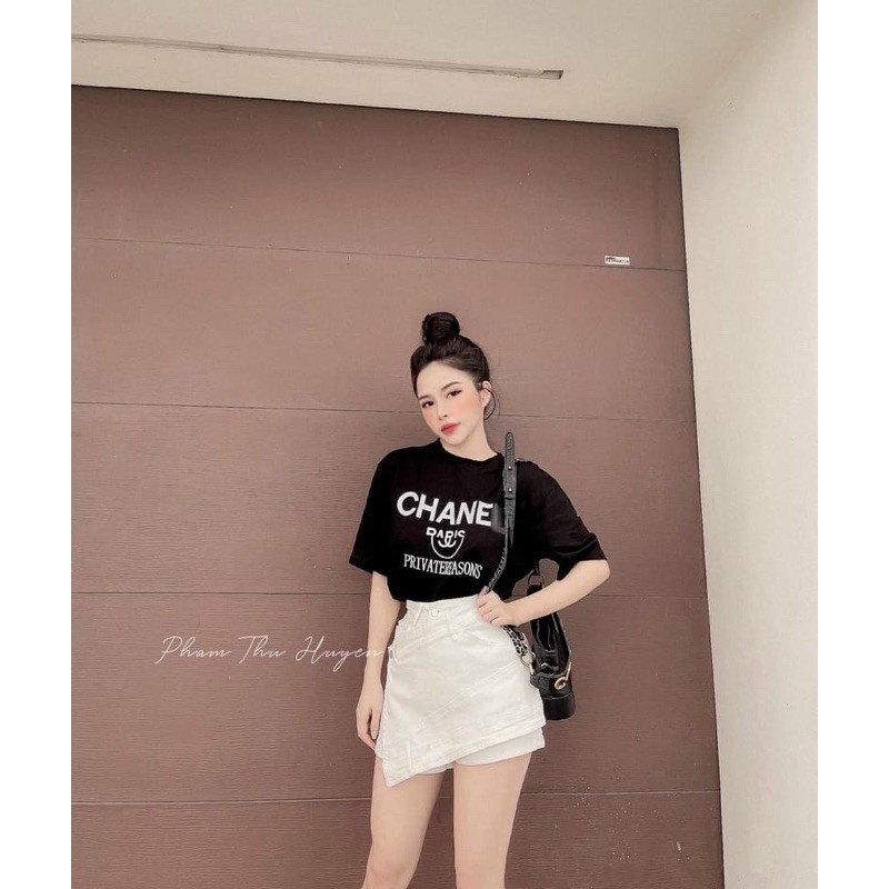 QUẦN SHORT KAKI VẠT ĐẮP CHÉO HÌNH THẬT