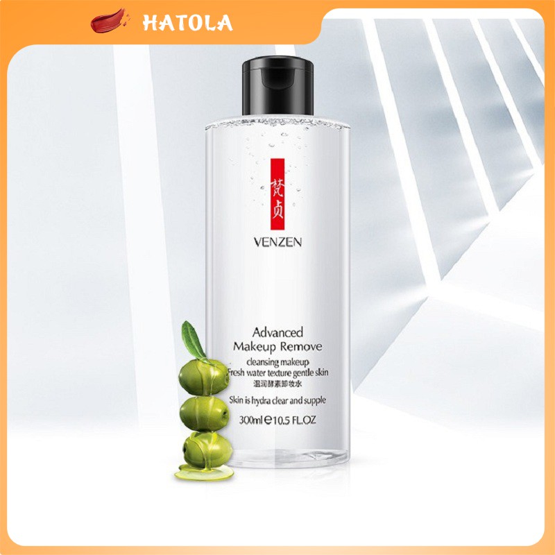 Nước tẩy trang sạch sâu dịu nhẹ cho da 300ml chính hãng Hatola