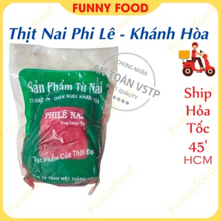 Thịt Nai Phi Lê 1kg Khánh Hòa Ship Hỏa Tốc HCM Funnyfood