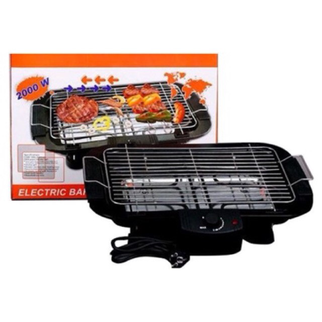 Bếp Nướng Điện Không Khói Electric 2000W BH 12 Tháng