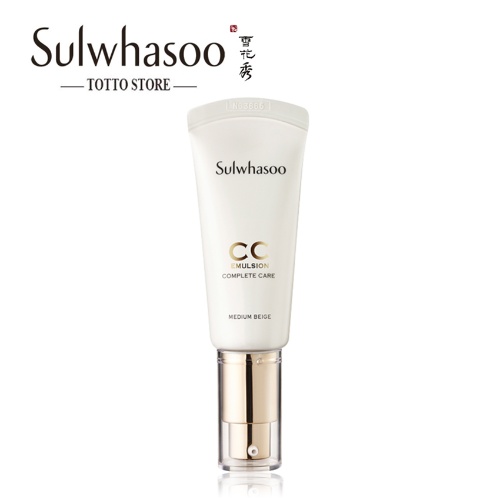 Kem nền Sulwhasoo CC Emulsion Complete Care SPF34/PA++ 35ml - Kem nền CC Sulwhasoo