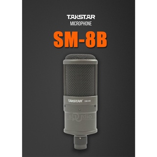 Micro thu âm Takstar SM-8B - Micro thu âm cho phòng thu