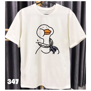 Áo Thun Basic | Áo Thun Vịt Cute (Mẫu 340-349)