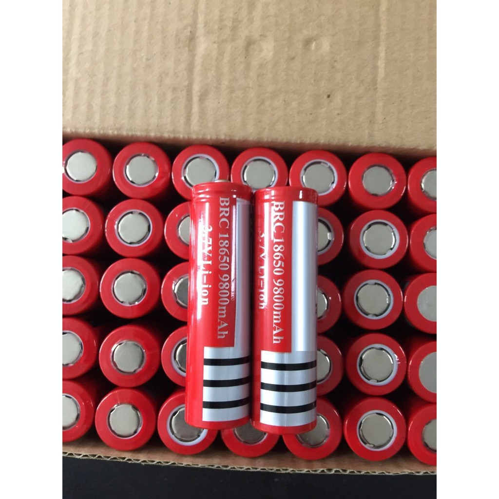 Pin sạc dung lượng cao 18650 3.7V 9800mAh