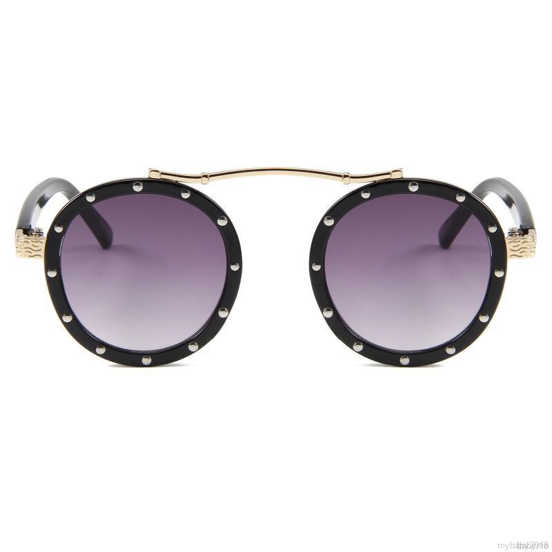 💕 My Baby 💕 Kính mát chống tia UV gọng tròn thời trang cho bé | BigBuy360 - bigbuy360.vn