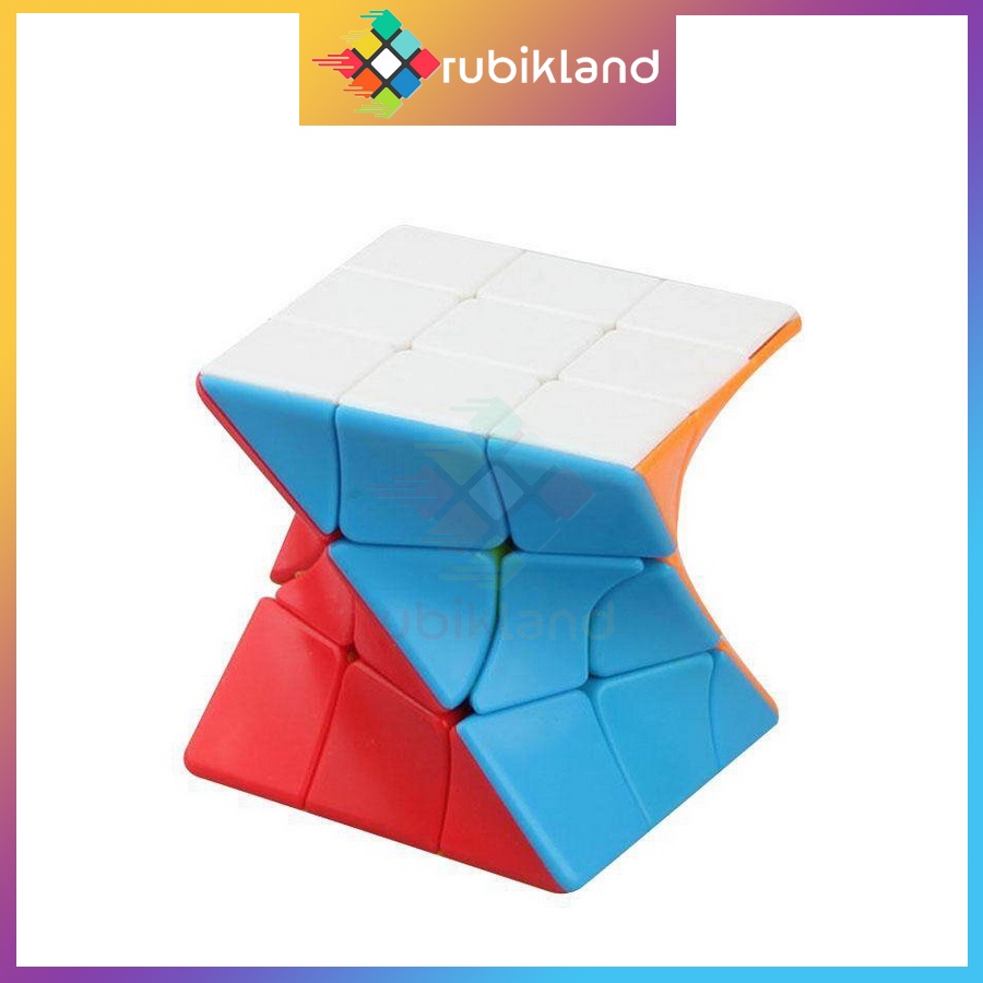 Rubik Biến Thể Twist Torcido Rubic Xoắn 3x3 Z-Cube Stickerless Đồ Chơi Trí Tuệ Trẻ Em