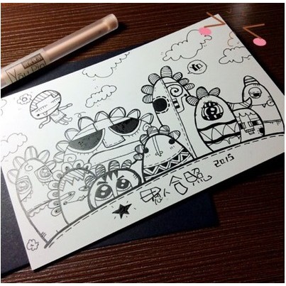 🌼Giấy Màu Nước Hà Lan khổ postcard 315gsm🌼