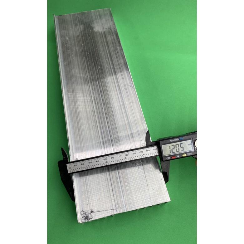 Nhôm tản nhiệt 10 Lá dài 22cm loại Dầy 1 tấm - linh kiện điện tử QUỲNH DIỄN