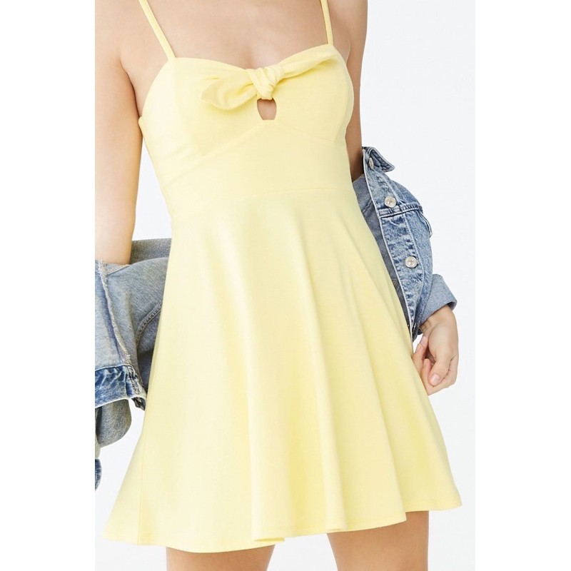 Váy dây cột ngực Cami Sweatheart Mini Dress F21 VNXK  ྇