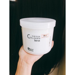 Hấp dầu Collagen IBEST 600g