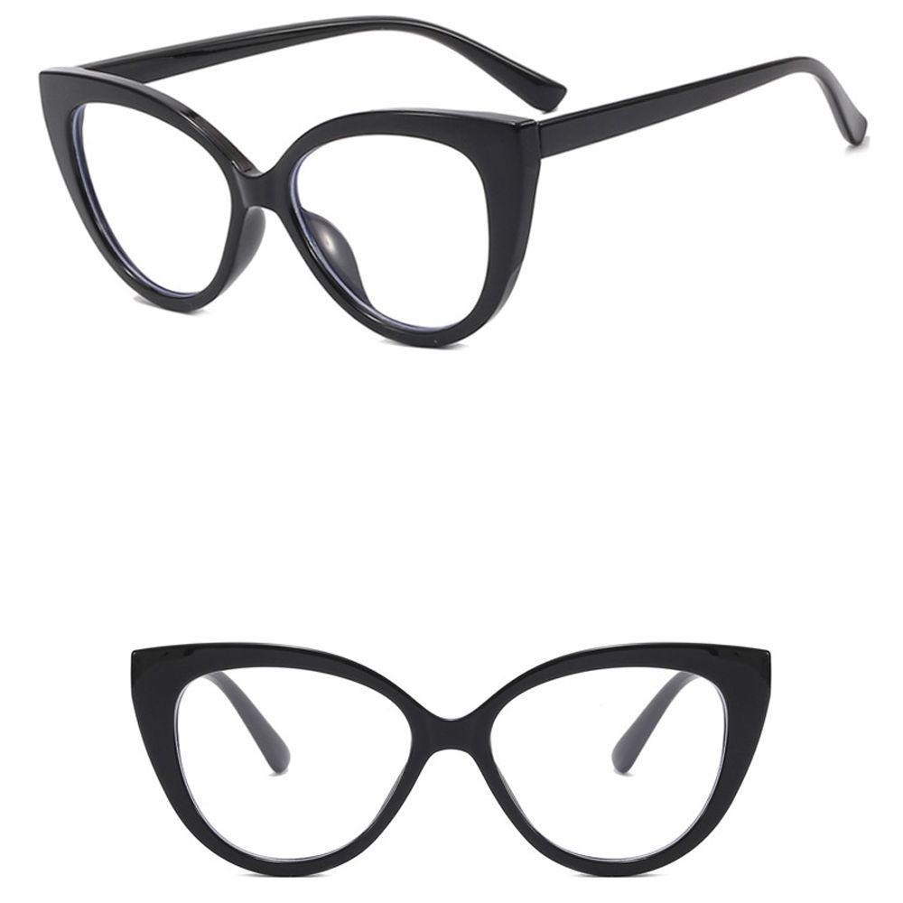 Kính Chống Bức Xạ Ánh Sáng Xanh In Họa Tiết Da Báo Thời Trang Cho Nữ