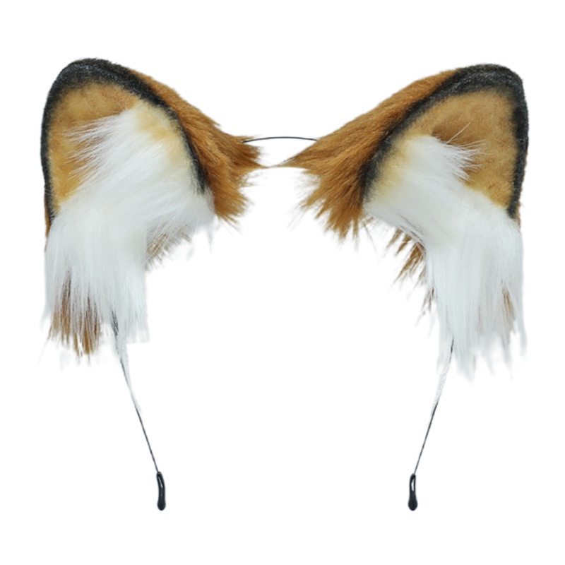 Băng Đô Tai Cún Nhồi Bông Dễ Thương Dành Cho Hóa Trang